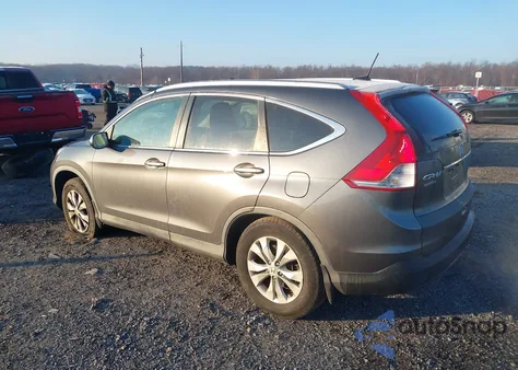 2013 Honda Cr-V Ex-L из США, поврежденный, VIN 2HKRM4H7XDH638740